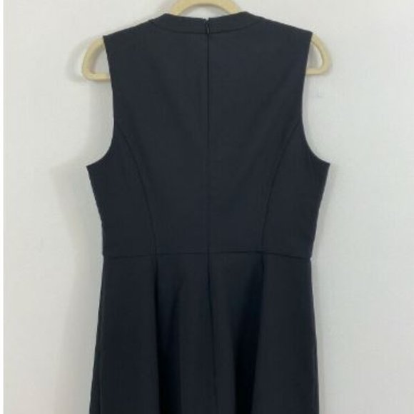 Madewell Anywhere Dress Size 0 Sleeveless Black - Picture 3 of 9